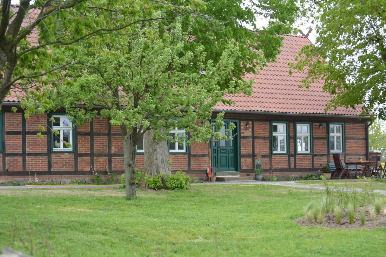 Pension Up'N Doerp Plattenburg Екстер'єр фото